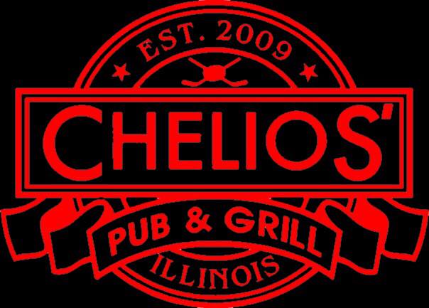 Chelios Logo Red and Black